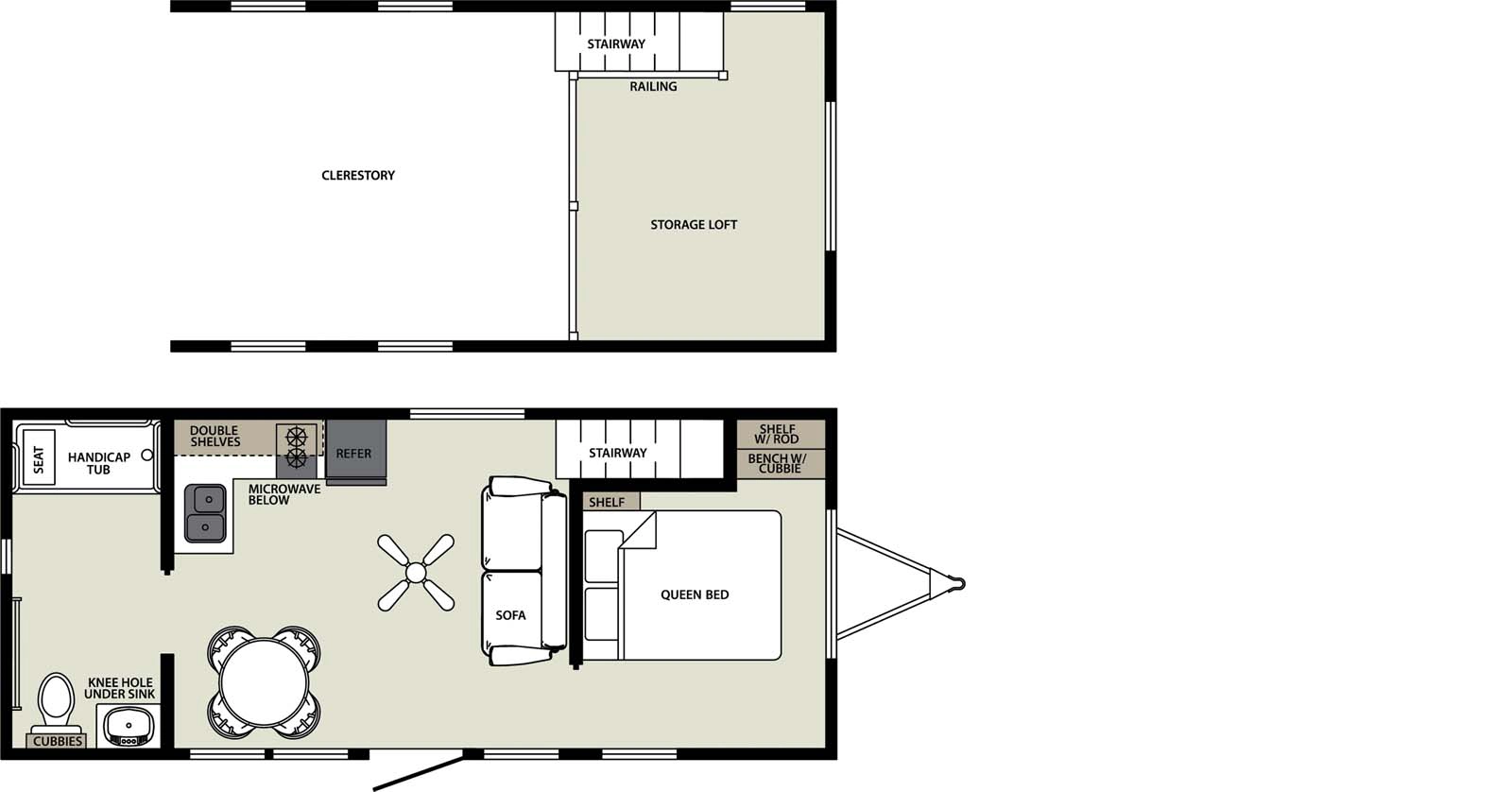 APC-PC-28SHL Floorplan Image
